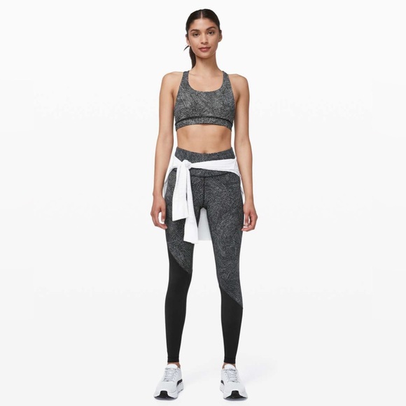 Lululemon Speed Wunder Tight *Asym
Free Spirit Ice Grey Black / Black 6 - Picture 4 of 10